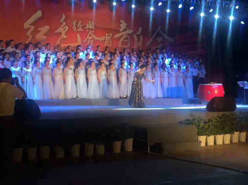 興化集團(tuán)追夢紅色經(jīng)典大合唱比賽拉開帷幕